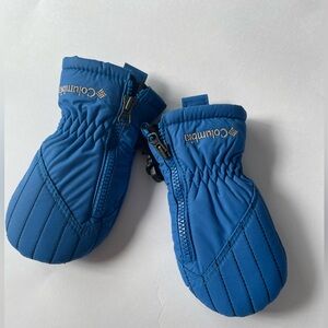 Columbia Infant Chippewa Mountain Blue Mittens